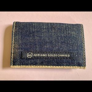 AG Denim Cardholder